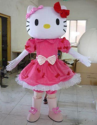 Buy Hello Kitty Mascot Costume Hello Kitty Adult Costume Hello Kitty Plush Costume Fluffy Kitty