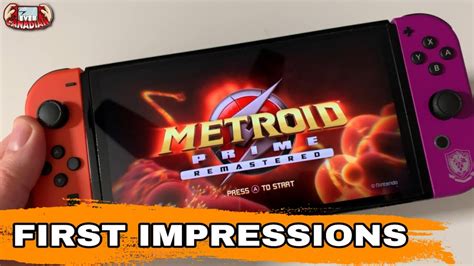 Nintendo Switch Metroid Prime Remastered Physical Edition Gameplay