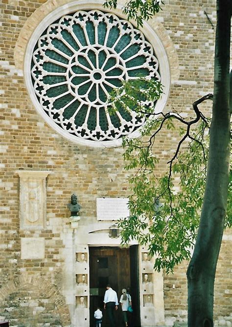 Trieste Basilica Cattedrale Di San Giusto Martire Gothic Flickr