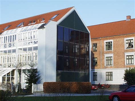 Batec Solar Heat Europe Facade Integrated Collectors In Slagelse