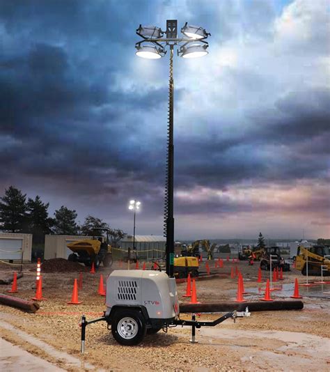 Ltv K Compact Vertical Mast Light Towers For Rent Diamond Rentals