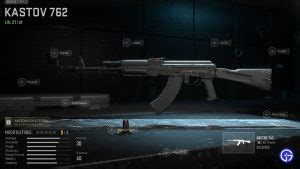 Cod Modern Warfare Kastov Loadout Best Attachments List