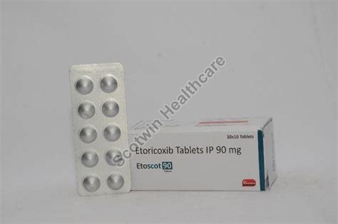 Scotwin Etoscot 90 Tablets At Rs 1100 Pack In Sirmour Scotwin