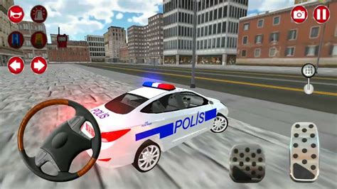 T Rk Polis Ve Araba Oyunu Real Police Car Games Polis Arabas Oyunu