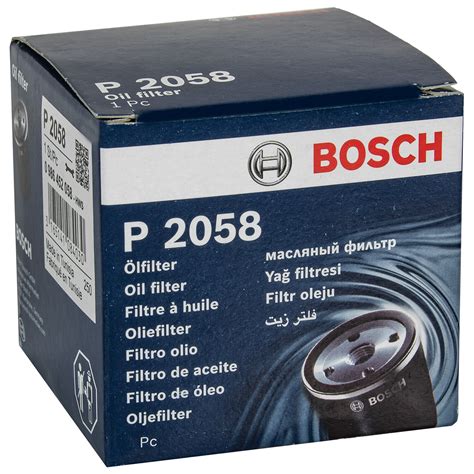 Bosch Inspection Set L Mannol Longlife W Pour Piaggio