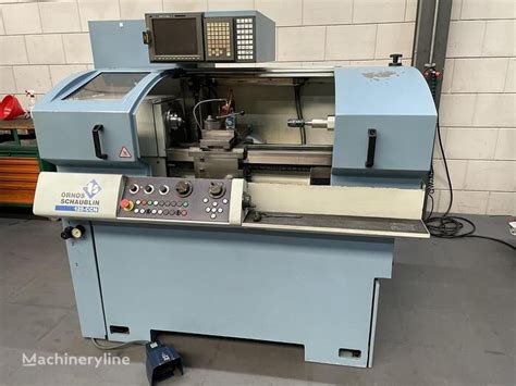 Schaublin Ccn Metal Lathe For Sale Netherlands Schijndel Rr