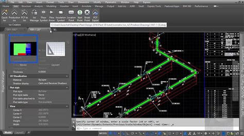 3D Isometric Drawing In Autocad AutoCAD Practice Exercise 1 Guide