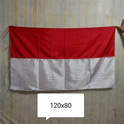 Jual Bendera Indonesia Merah Putih Uk 120x80 Jakarta Selatan Store