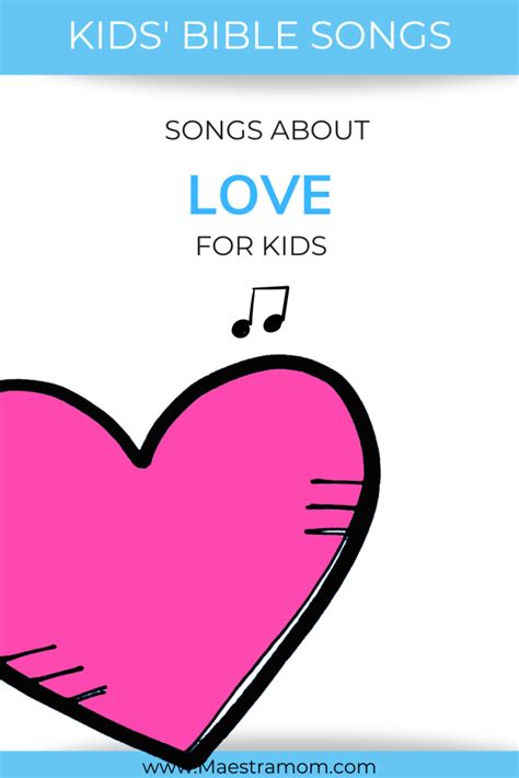 Love - Bible Songs for Kids - Maestra Mom