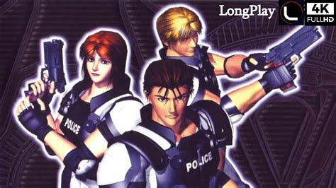 Ps Virtua Cop Elite Edition Longplay K Fps Youtube