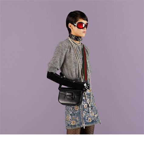 Gucci Horsebit 1955系列手袋 1955马鞍包 古驰gucci中国官方网站