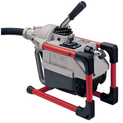 Ridgid K Sp Se Sectional Drain Machine For In To In Drain