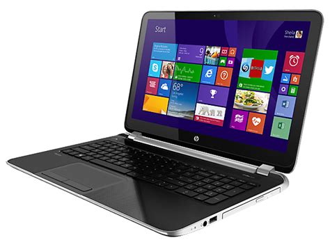 HP Pavilion 15z N200 TouchSmart CTO Notebook PC ENERGY STAR HP