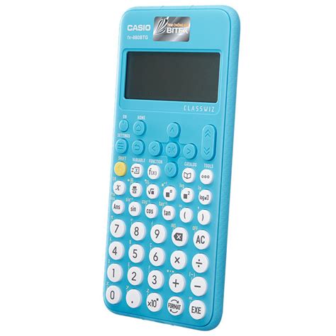 Máy Tính CASIO FX-880BTG - Màu Xanh Biển - FAHASA.COM