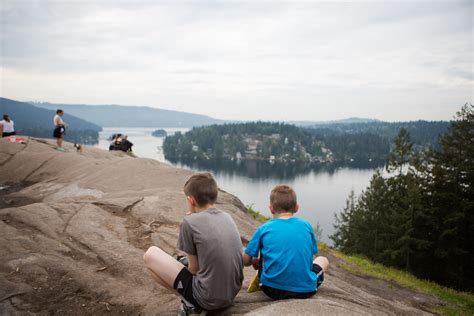 Talk Nerdy To Me: Quarry Rock {Deep Cove Hike}