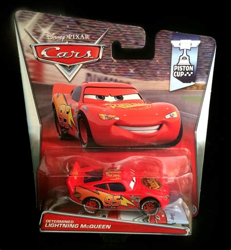 Dan The Pixar Fan Cars Determined Lightning Mcqueen