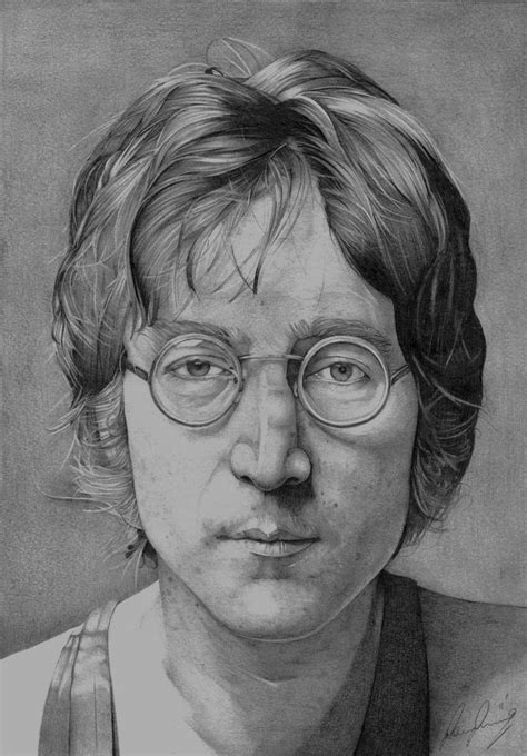 John Lennon John Lennon Lennon Celebrity Caricatures