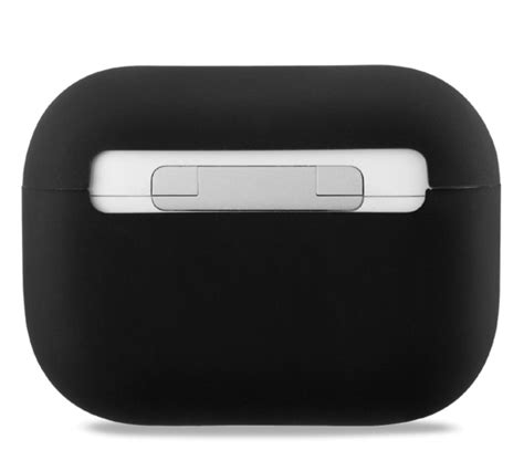 Holdit Silicone Case Airpods Pro 1and2 Black Etui Na Słuchawki Sklep Komputerowy X Kompl