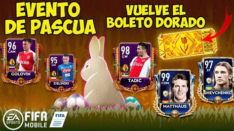 Evento De Pascua En Fifa Mobile Cuentas Consejos Y M S Youtube