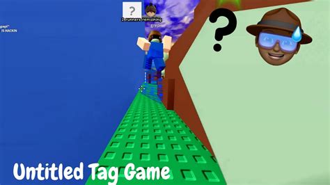 Untitled Tag Game Roblox Untitled Tag Game Youtube