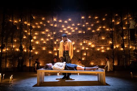 Romeo And Juliet Almeida Theatre Review Muscular Action Interspersed