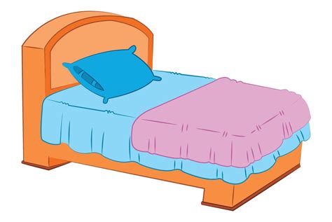 Bed Clipart Vector Art, Icons, and Graphics for Free Download