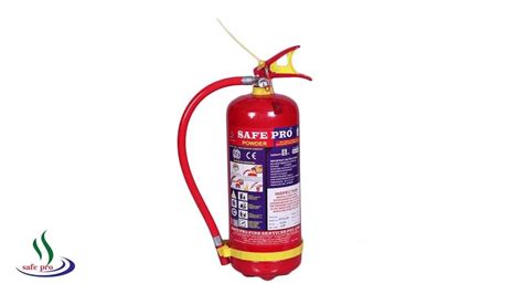 SAFE PRO BC Stored Pressure Fire Extinguishers 6 Kg At Best Price In