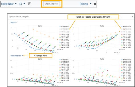 Options Chain Analysis Trade Tool Support