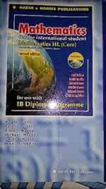 Amazon.in: Buy Mathematics HL second edition worked Solutions Haese ...