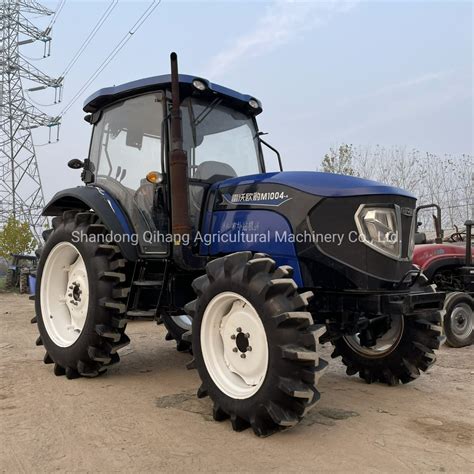 Fast Delivery Lovol 100HP Used Massey Ferguson Tractors With High