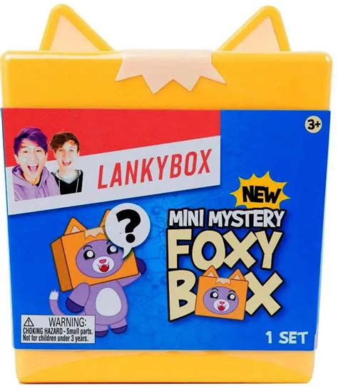 Discount Online Sale Shop 14 Lankybox Mini Figures Mystery Box Set