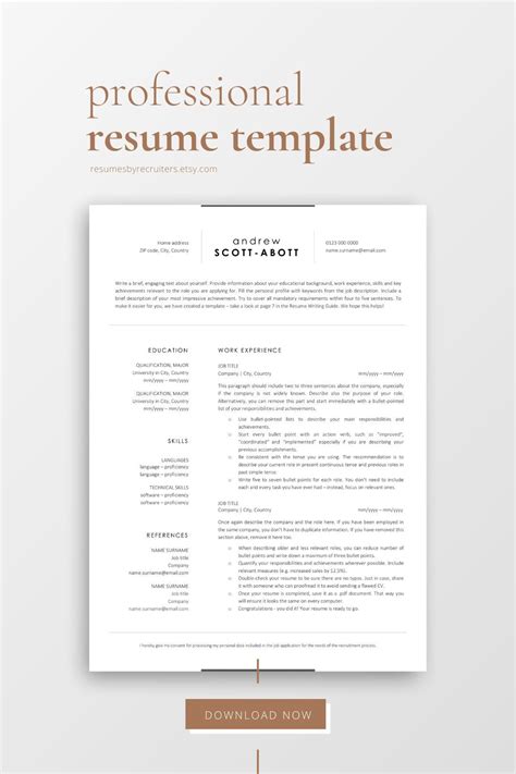 Professional Fonts For Resume - Academic