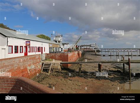 Quayside Cafe And Restaurant The Quay Burnham On Crouch Maldon Essex England Great Britain