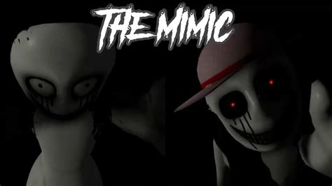 I Played The Mimic On Roblox For The First Time Ever And Completed It On My Very First Try 😱🎉