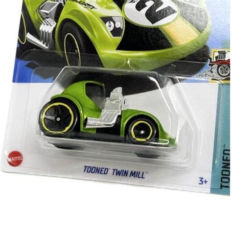 Carrinho Miniatura Hot Wheels Tooned Twin Mill Hkh