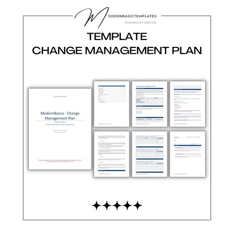 Change Management Plan Template for Effective Organizational Changes ...