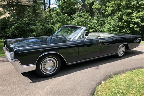 1967 Lincoln Continental Convertible For Sale On Bat Auctions Sold