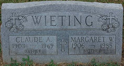 Wilhelmina Margaret Stauble Wieting 1906 1988 Mémorial Find a Grave