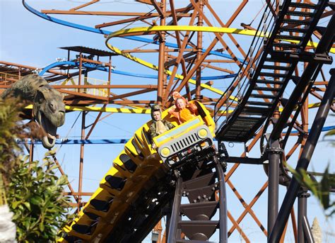 Tayto Park Dino Dash Coaster Is A Hit With Guests