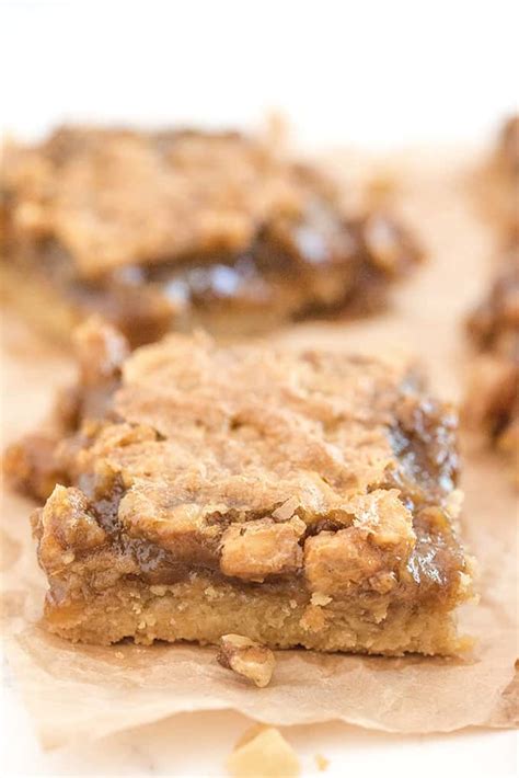 Easy Maple Syrup Bars Gooey And Delicious Simply Stacie