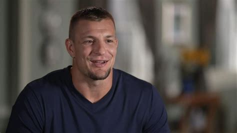 Why Rob Gronkowski Says He Isnt Really Retiring Plus What Hed Say