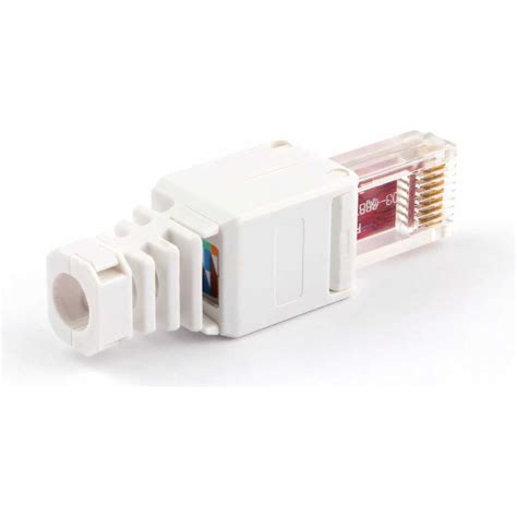 Быстрозажимной штекер Cablexpert RJ-45 8P8C ручной, категория 5e и 6 LK ...