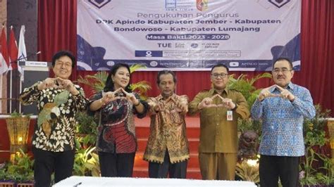 Apindo Jatim Kukuhkan Pengurus Baru Di Jember Lumajang Dan Bondowoso