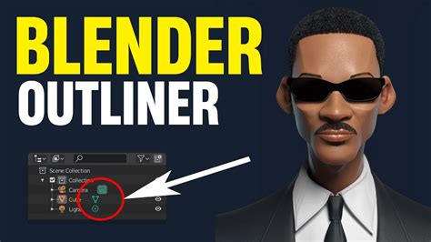 Why The Blender Outliner Tool Is A Must Know Feature For Every D