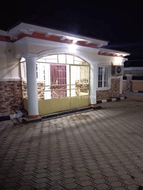 For Sale 3 Bedroom Bungalow Crd Estate FHA F H A Lugbe District