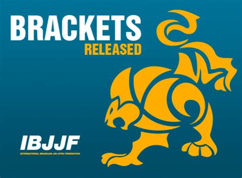 2016 IBJJF World Championships Black Belt Brackets Released