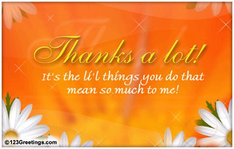 Thank You Friend... Free Friends eCards, Greeting Cards | 123 Greetings