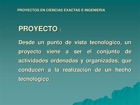 Ppt Curso Proyectos De Ingenier A Powerpoint Presentation Free