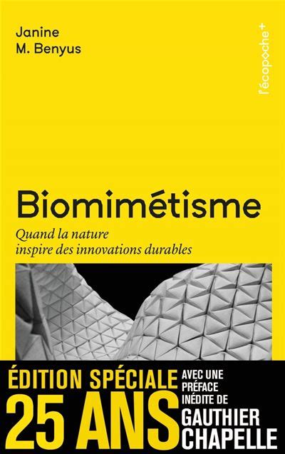 Biomim Tisme Quand La Nature Inspire Des Innovations Durab Poche