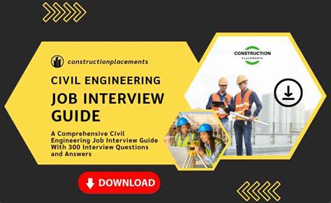 Civil Engineering Job Interview Guide And 300 Interview Questions And Answers